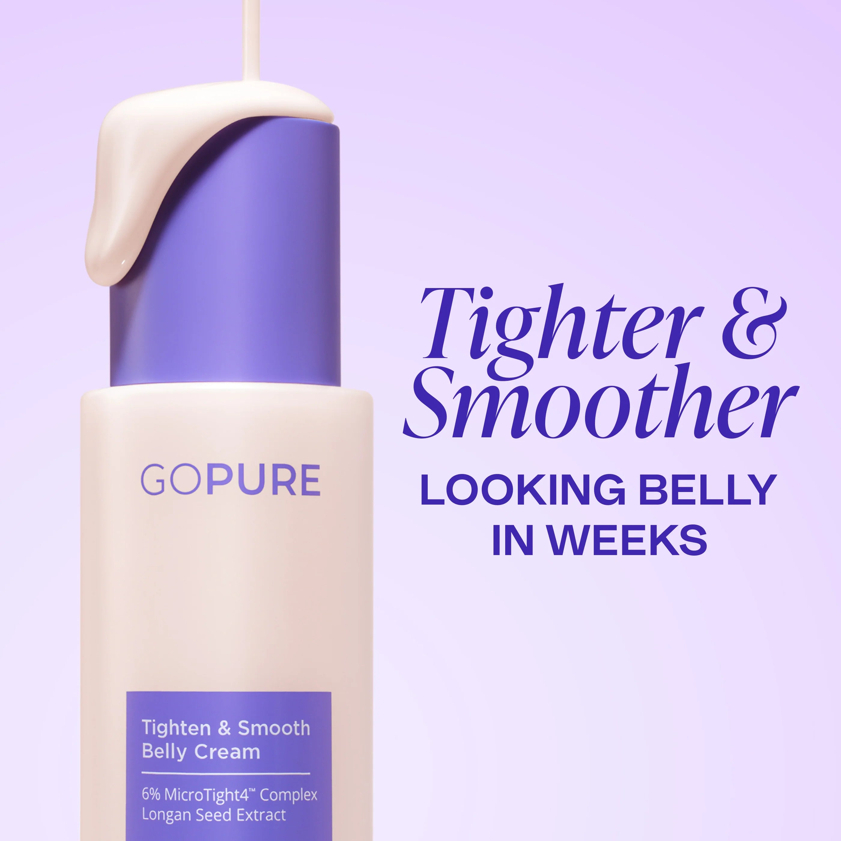 GOPURE - Tighten & Smooth Belly Cream