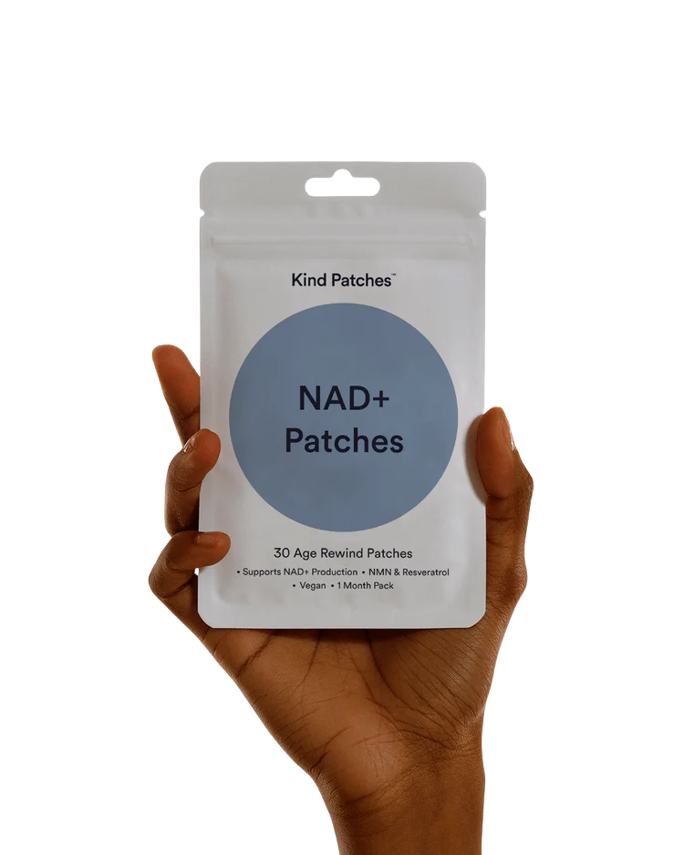Kind Patches - Age Rewind NAD+ Patches